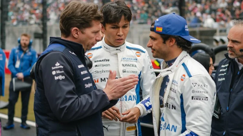 «Мы не стремились получить преимущество». В Williams прокомментировали двойную дисквалификацию