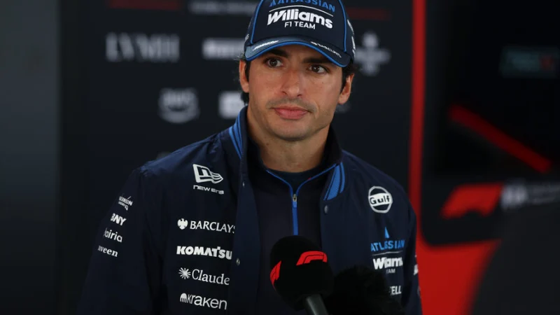 Карлос Сайнс: Надеюсь, что конфликт закончится как можно скорее