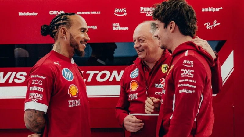 &laquo;Предпочту обе машины впереди&raquo;. Вассёр объяснил, почему Ferrari не использовала слипстрим