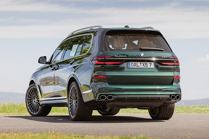 Alpina XB7 для североамериканского рынка