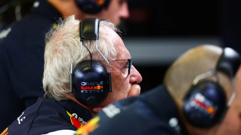 «На пользу Ферстаппену и Red Bull». Хельму Марко – о словах Брауна