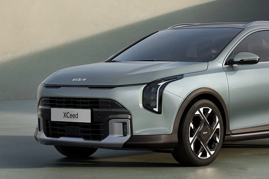 Обновленный Kia XCeed