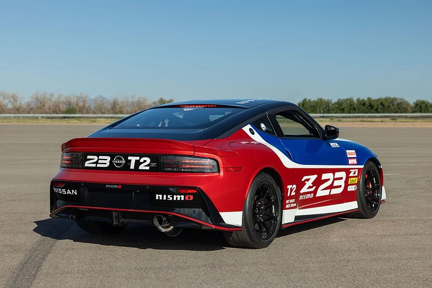 На фото: Nissan Project NAT2 SCCA Touring 2 Z