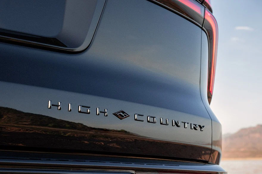 Chevrolet Traverse High Country 2027