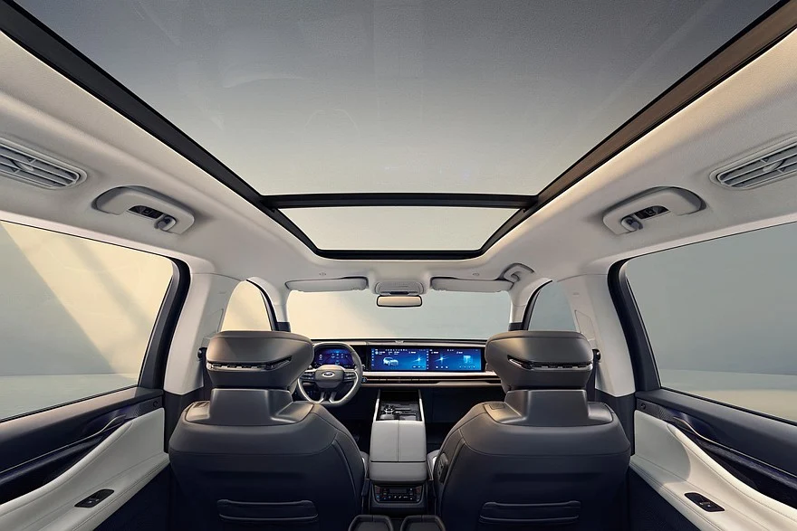 Дорестайлинговый Ford Edge L