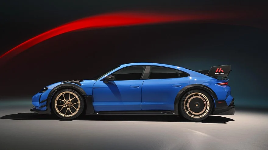Porsche Taycan Turbo GT Manthey Kit