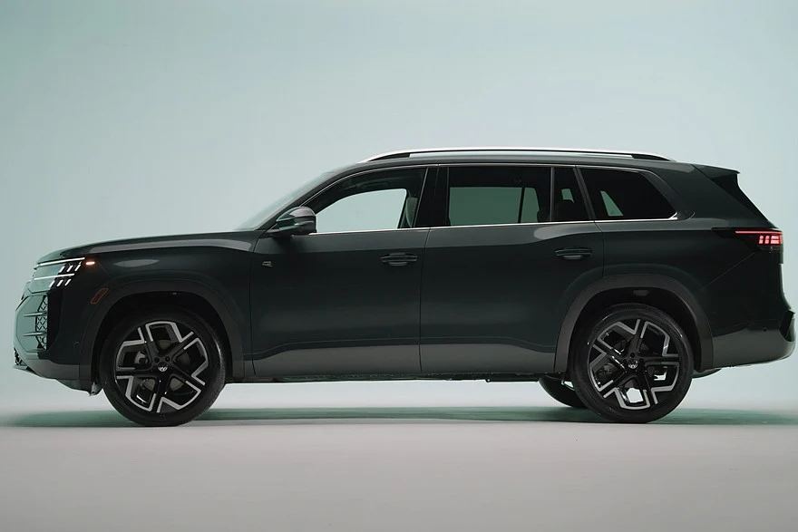 Новый семиместный Volkswagen Atlas