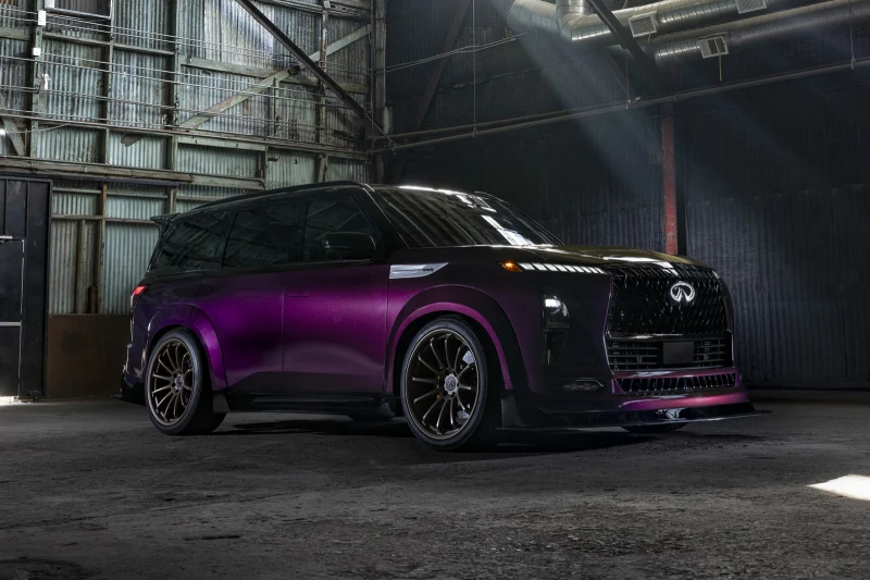 Infiniti отложила выпуск &laquo;заряженного&raquo; внедорожника QX80 Red Sport