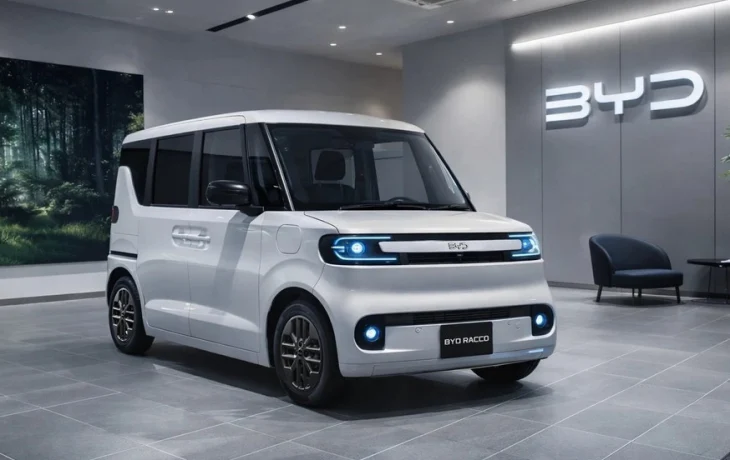 Кей-кар BYD Racco скоро стартует в Японии. У него будет конкурент, созданный при участии Chery