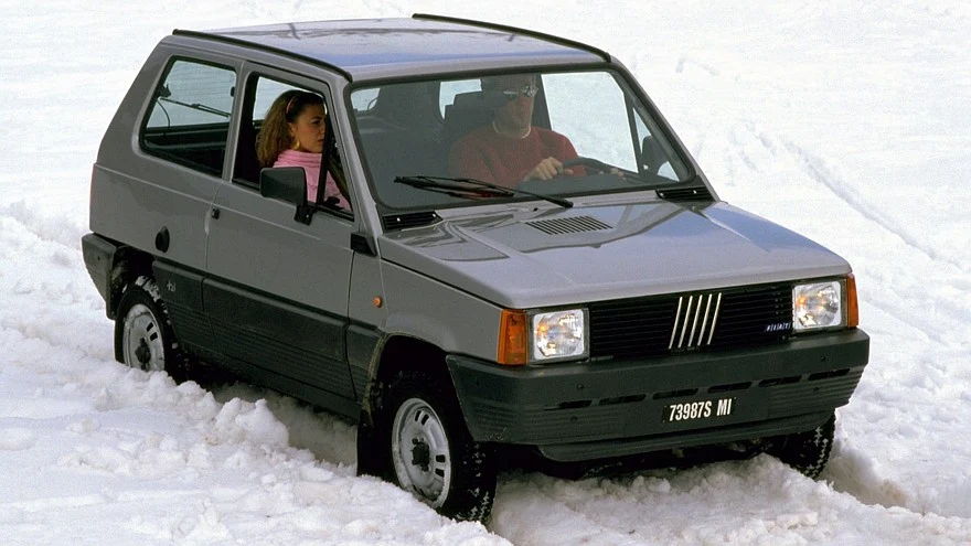 Fiat Panda 4x4 первого поколения