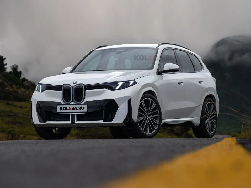 Обновлённый BMW X1: первые изображения