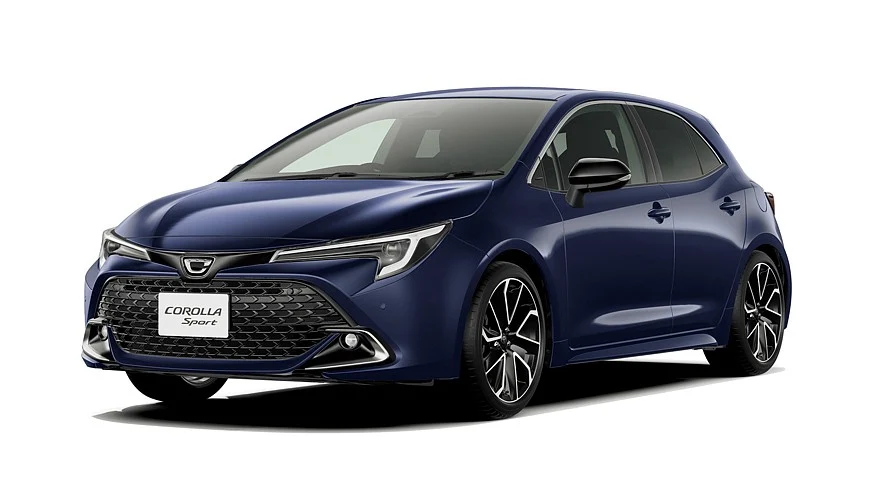 На фото: новые цвета кузова Toyota Corolla Sport