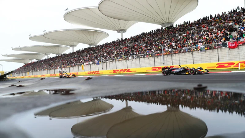 Трансляция спринт-квалификации Формулы 1 в Китае