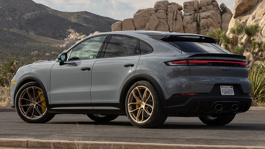 Porsche Cayenne Coupe
