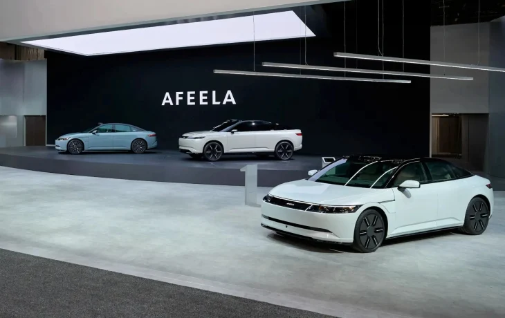 Afeela промахнулся: электромобилей от Sony и Honda не будет, всё отменяется