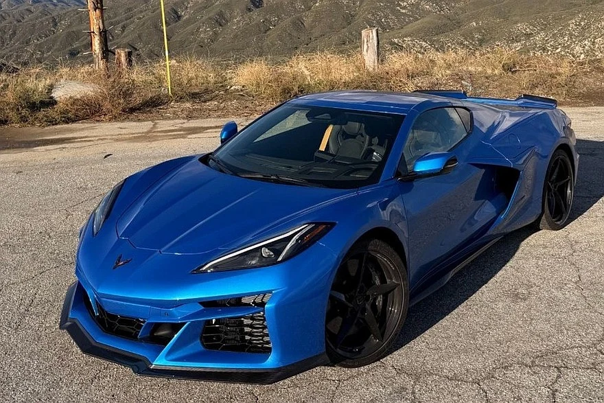 Chevrolet Corvette E-Ray