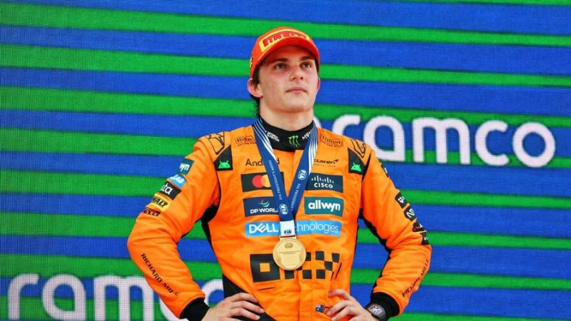 Оскар Пиастри: Норрису сильно не повезло