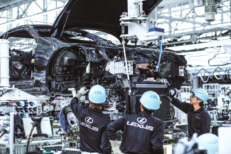 Lexus наконец-то станет китайским: к пуску готовится собственный завод в Шанхае
