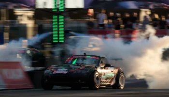 От футбола к автоспорту: &laquo;Газпром Арена&raquo; приняла этап 2 этап Yuka Drive Gymkhana