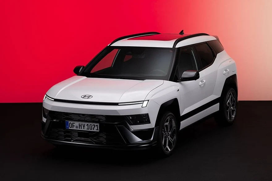 Hyundai Bayon N Line для Европы