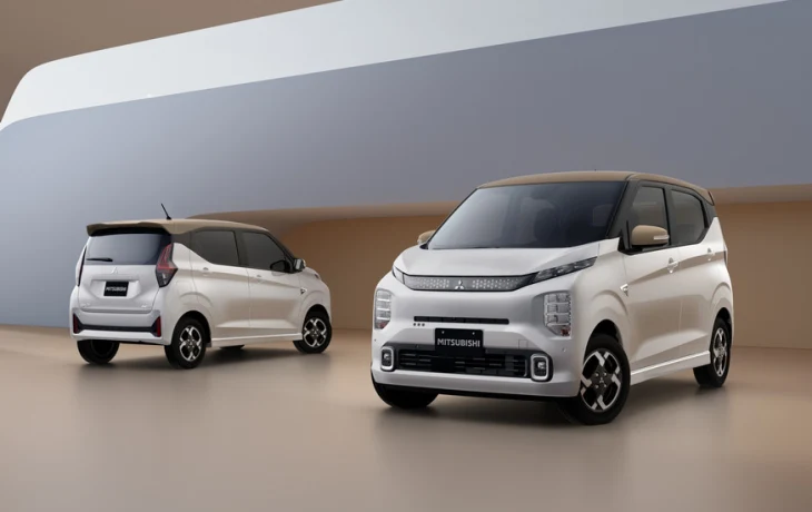 Обновлённый электрокар Mitsubishi eK X EV: больше не &laquo;кроссовер&raquo;