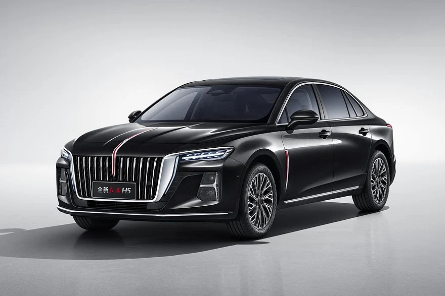 Дореформенный традиционный Hongqi H5