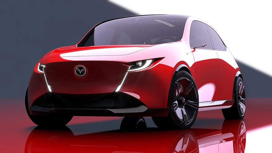 Концепт Mazda Vision X-Compact