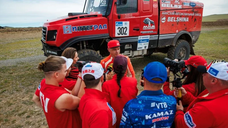 В МАЗе отреагировали на потерю лидерства на «Шелковом пути-2025»