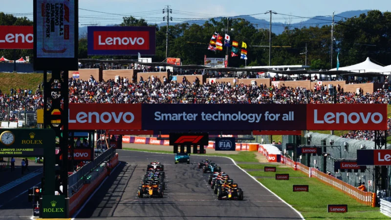 Как смотреть Гран При Японии Формулы 1 2026: Расписание, трансляции и стримы
