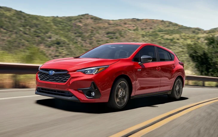 Subaru Impreza нового модельного года: базовая версия вернется с топовым мотором