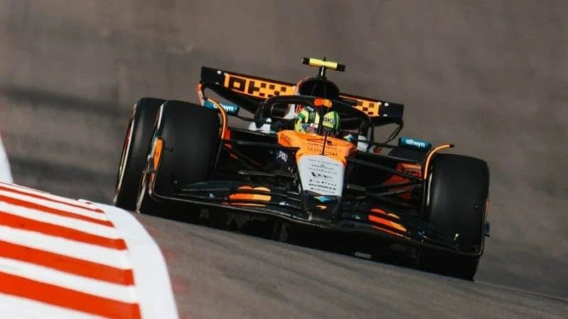 Зак Браун ответил на вопрос о наказани Норриса за столкновение с Пиастри