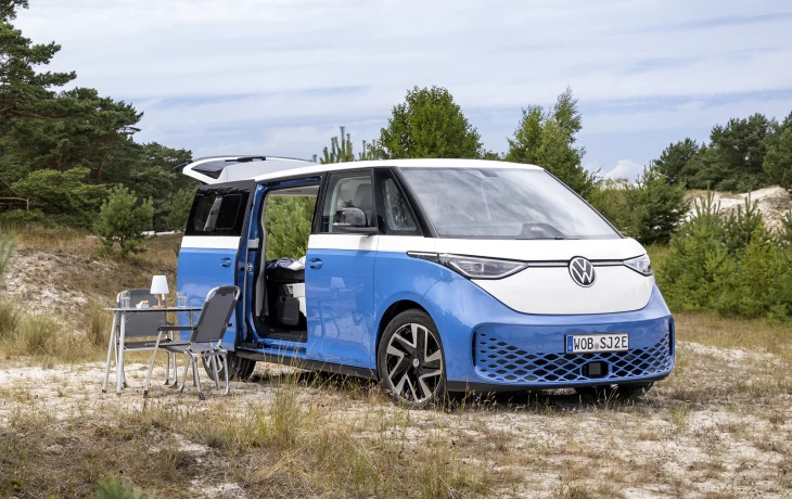 Volkswagen рассекретил свой новый кемпер: представлен ID. California Cruise