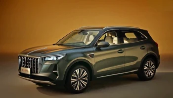 Кроссовер Hongqi HS5 обновился снаружи и внутри. Ждём в России