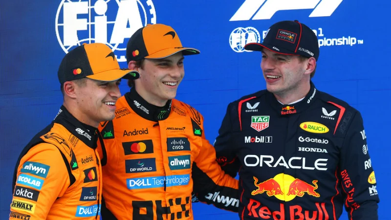 «Ферстаппен будет биться до последнего». Виталий Петров – о ситуации в чемпионате