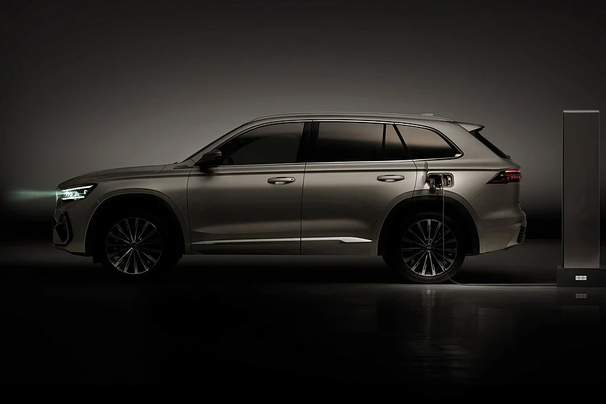 Geely Monjaro EM-i для Европы