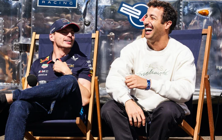 «Все будут рады». Мекис намекнул на возвращение Риккардо в Red Bull
