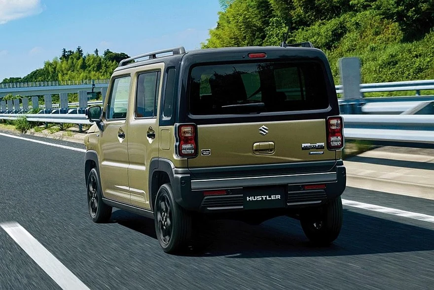 Обновленный Suzuki Hustler Tough Wild
