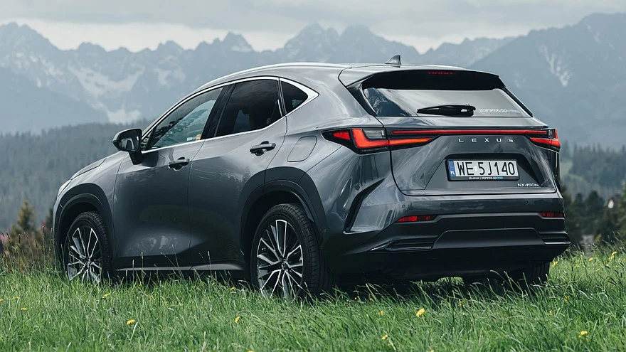 Нынешний Lexus NX
