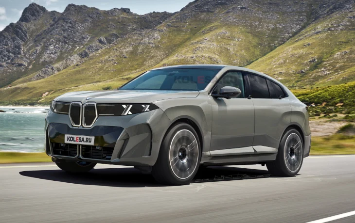 Новый BMW X6: первые изображения