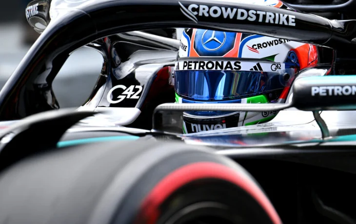 Джордж Рассел: Я выдохнул с облегчением, когда увидел клетчатый флаг