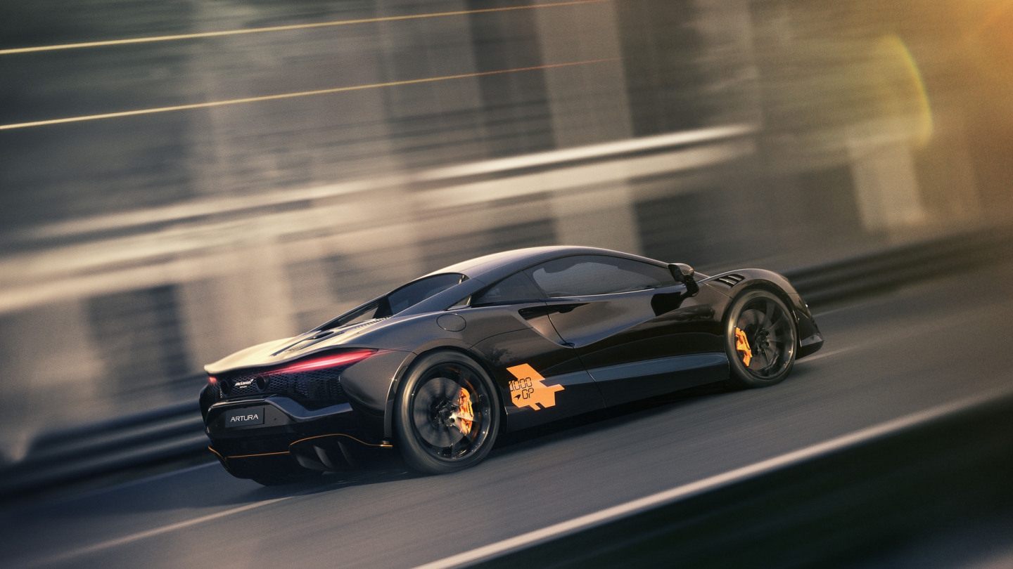 McLaren Artura 1000GP by MSO &copy; McLaren