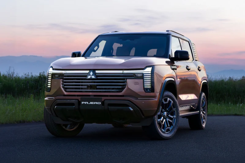 Возрождённый внедорожник Mitsubishi Pajero: дизель и никакой &laquo;зелени&raquo;