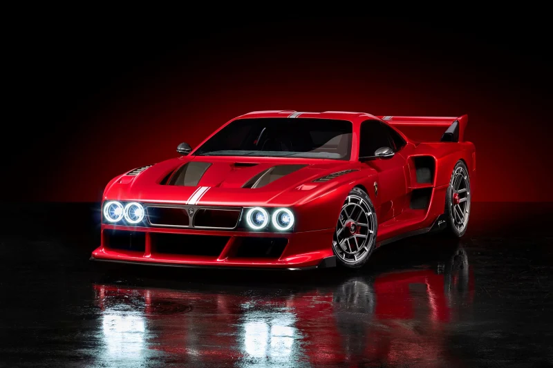Kimera K39: рестомод на базе Lancia Montecarlo превратился в суперкар с V8 от Koenigsegg