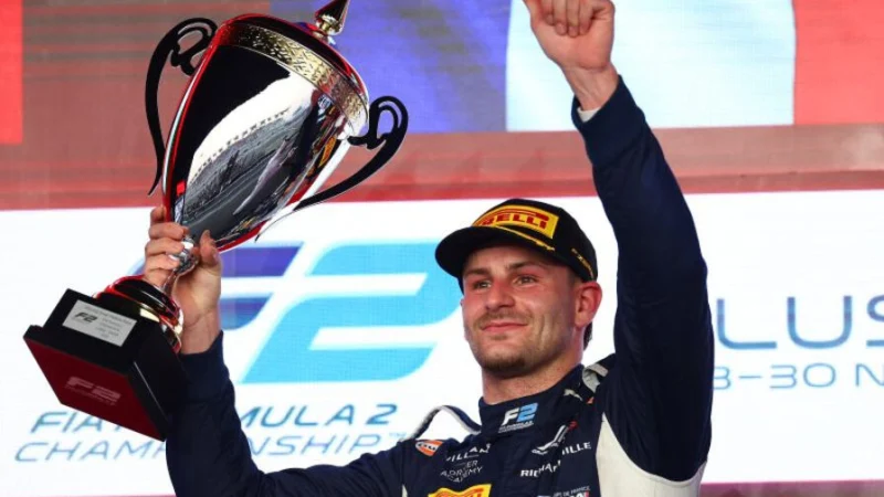 Резервным гонщиком Williams в Формуле 1 стал пилот Alpine