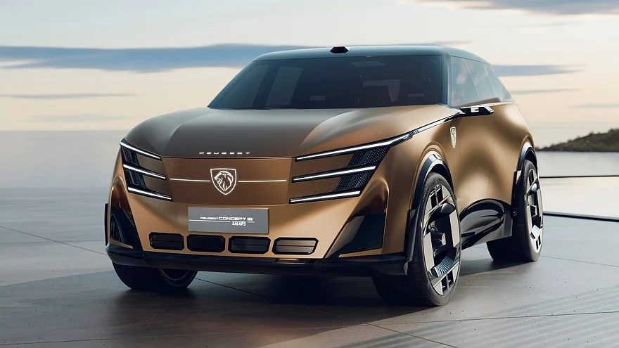 Peugeot Concept 8