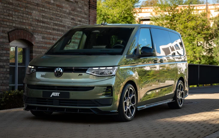 Volkswagen и ABT Sportsline подготовили &laquo;оспортивленные&raquo; Multivan и California