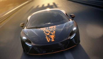 McLaren сделал особый суперкар Artura в честь 1000-й гонки в Формуле 1