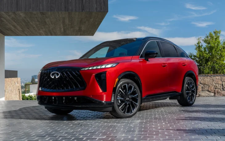 Представлен серийный кроссовер Infiniti QX65: вдохновлён Infiniti FX, с техникой QX60