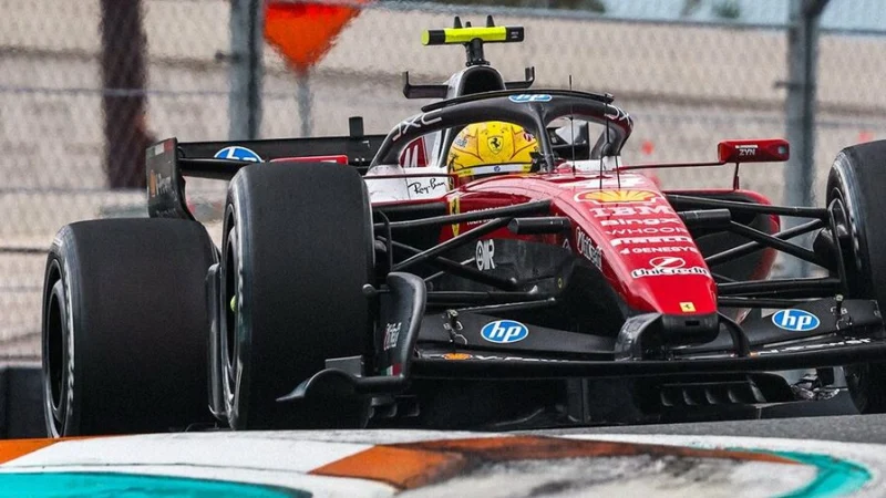 &laquo;Возможно, Хэмилтон прав&raquo;. Гэри Андерсон увидел проблему машины Ferrari