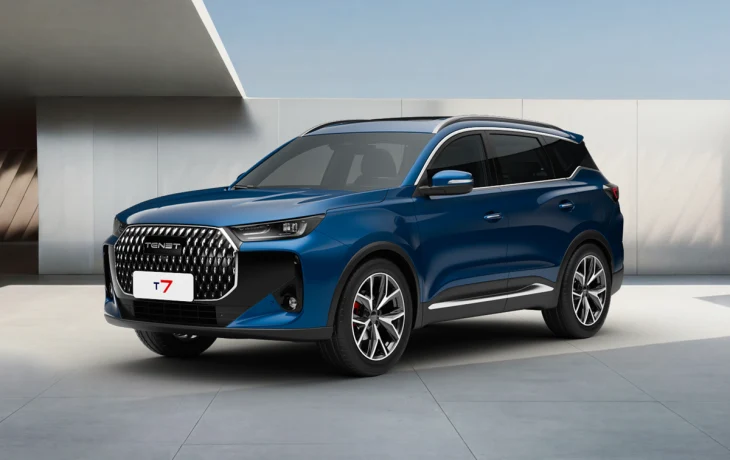 Авторынок РФ в феврале: Tenet T7 получил &laquo;серебро&raquo;, Lada Vesta покинула первую пятёрку